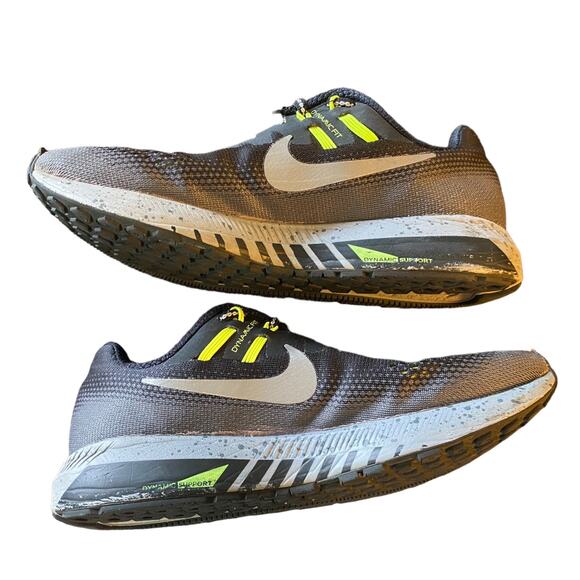 Nike H20 Repel Womens Zoom Structure 20 Running Sneakers Size 7 - Picture 7 of 8